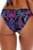 Luli Fama Que Linda Wavy Luxe Stitch Full Ruched Back Bottom
